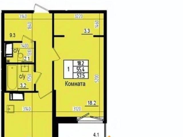 Квартира продажа в Торфяное, Парголово