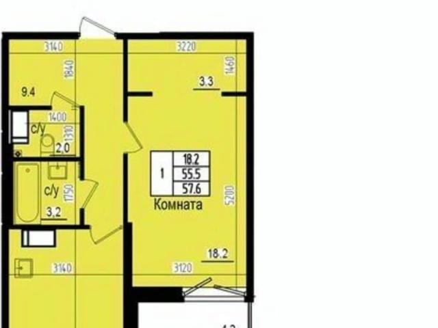 Квартира продажа в Торфяное, Парголово
