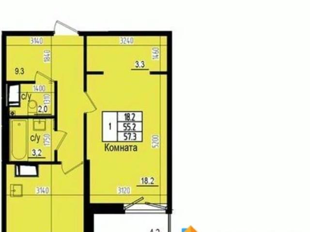 Квартира продажа в Торфяное, Парголово