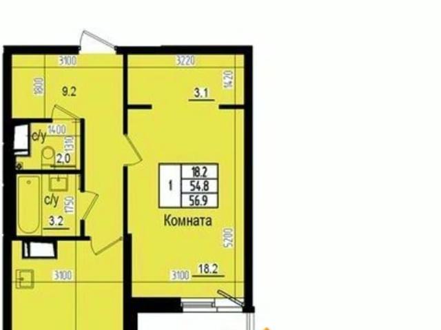 Квартира продажа в Торфяное, Парголово