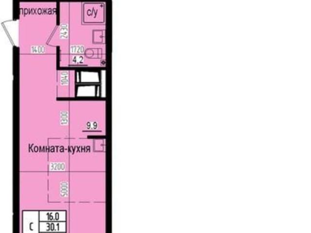 Квартира продажа в Торфяное, Парголово