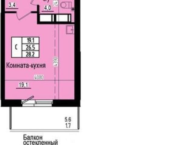 Квартира продажа в Торфяное, Парголово