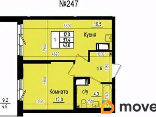 Квартира продажа в Торфяное, Парголово