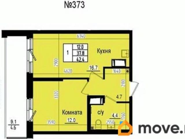 Квартира продажа в Торфяное, Парголово