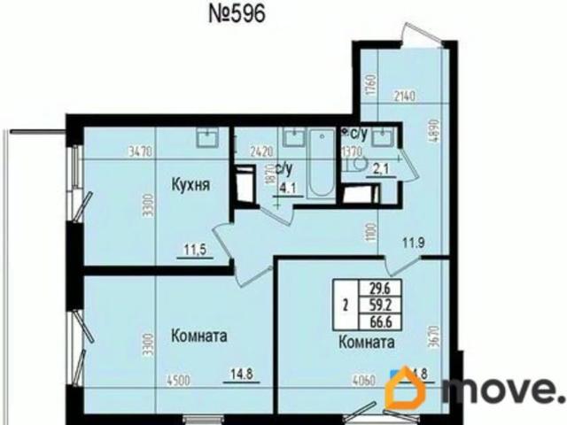 Квартира продажа в Торфяное, Парголово