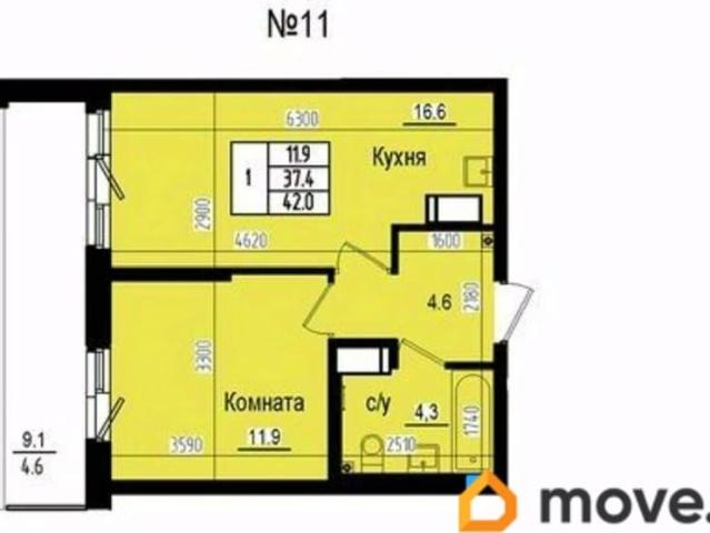 Квартира продажа в Торфяное, Парголово