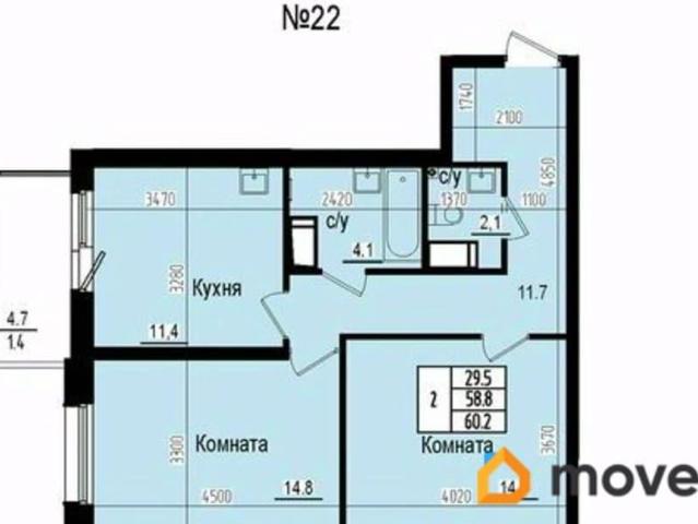 Квартира продажа в Торфяное, Парголово