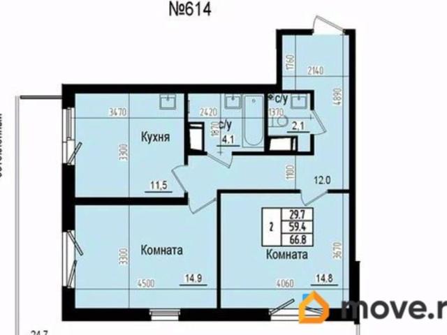 Квартира продажа в Торфяное, Парголово