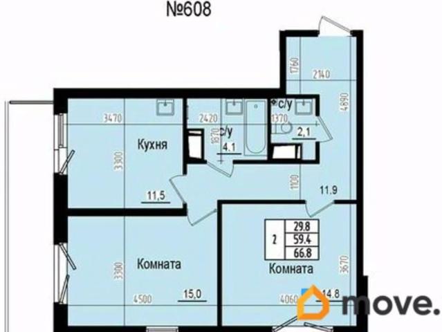 Квартира продажа в Торфяное, Парголово