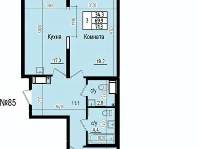 Квартира продажа в Торфяное, Парголово
