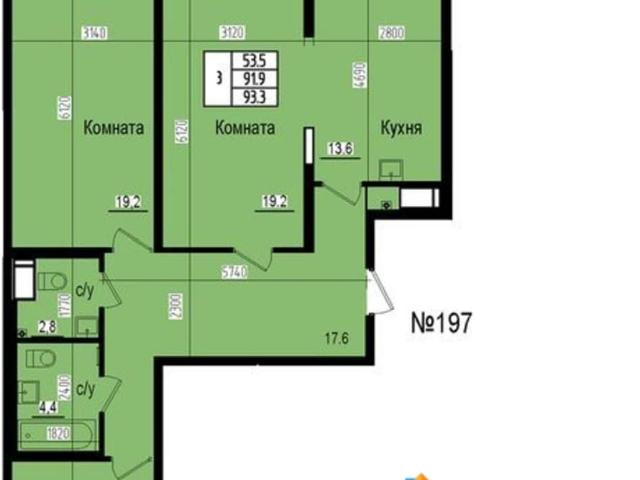 Квартира продажа в Торфяное, Парголово