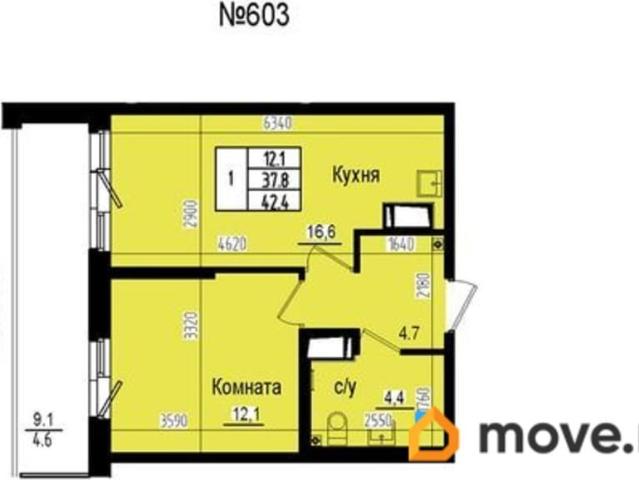 Квартира продажа в Торфяное, Парголово
