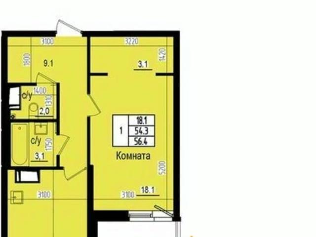 Квартира продажа в Торфяное, Парголово