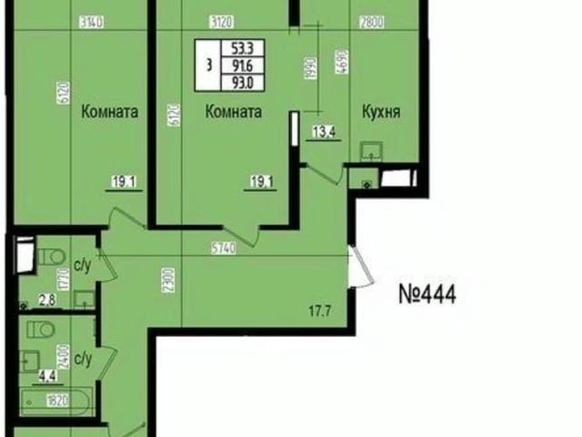 Квартира продажа в Торфяное, Парголово