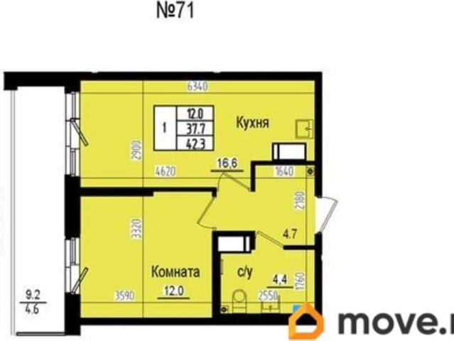 Квартира продажа в Торфяное, Парголово