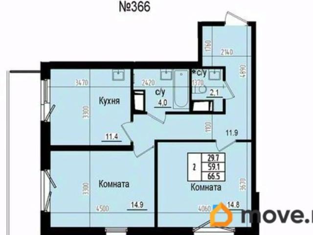 Квартира продажа в Торфяное, Парголово
