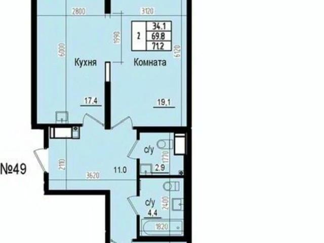 Квартира продажа в Торфяное, Парголово