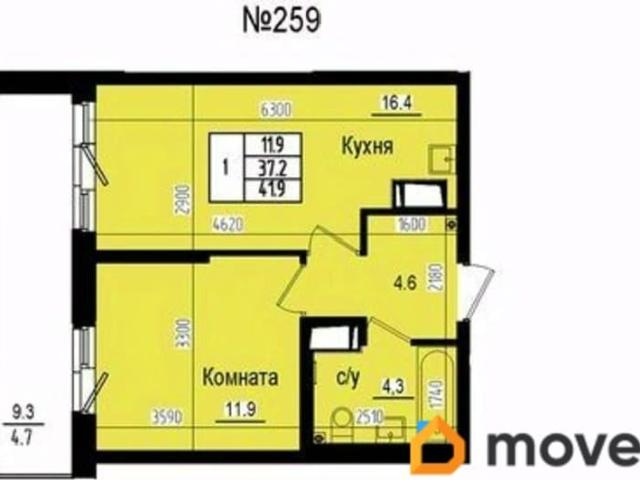 Квартира продажа в Торфяное, Парголово