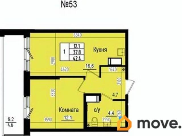 Квартира продажа в Торфяное, Парголово