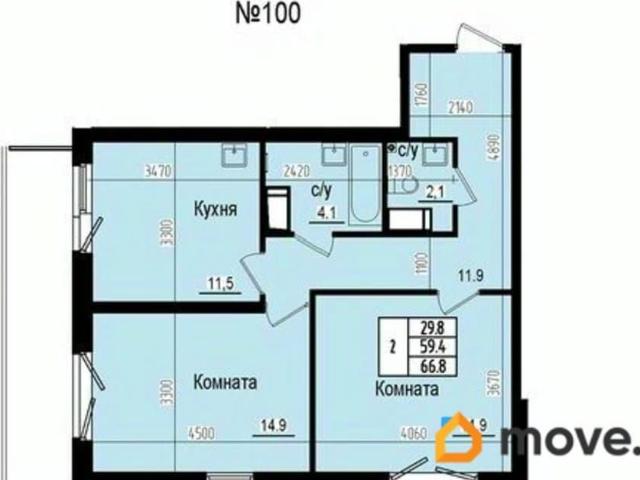 Квартира продажа в Торфяное, Парголово
