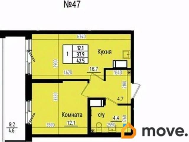 Квартира продажа в Торфяное, Парголово