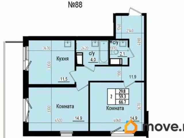 Квартира продажа в Торфяное, Парголово