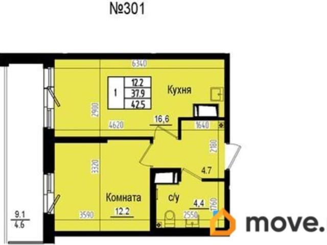 Квартира продажа в Торфяное, Парголово