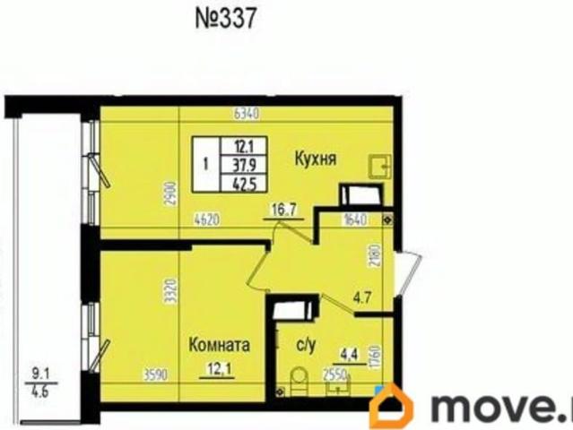 Квартира продажа в Торфяное, Парголово