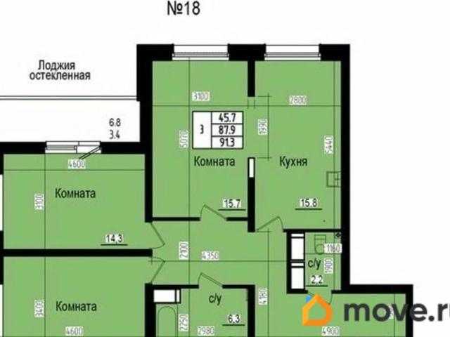 Квартира продажа в Торфяное, Парголово