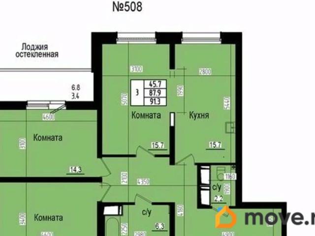Квартира продажа в Торфяное, Парголово
