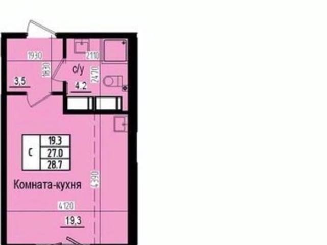 Квартира продажа в Торфяное, Парголово