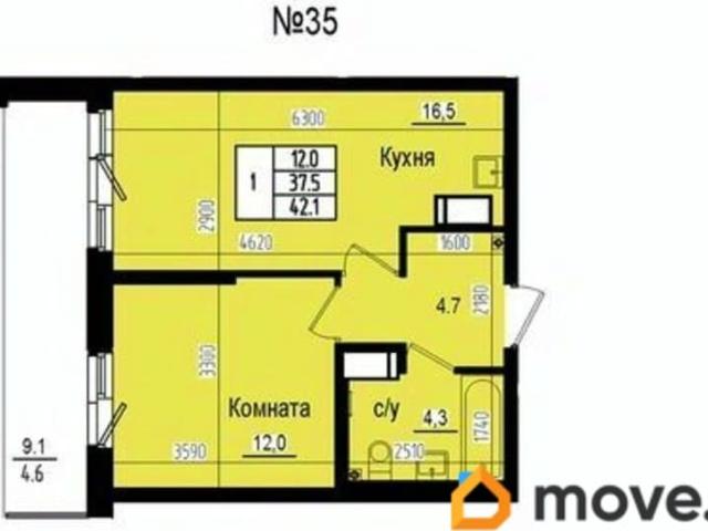 Квартира продажа в Торфяное, Парголово