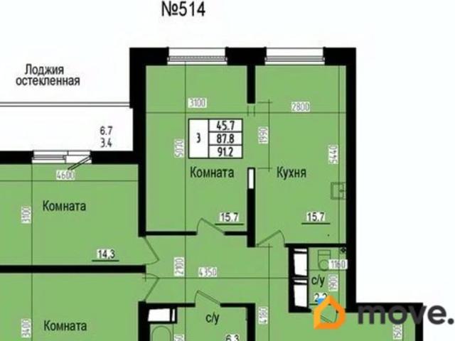 Квартира продажа в Торфяное, Парголово