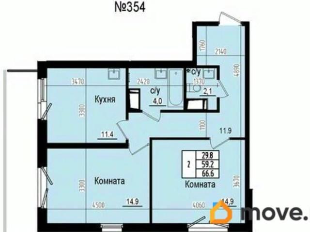 Квартира продажа в Торфяное, Парголово