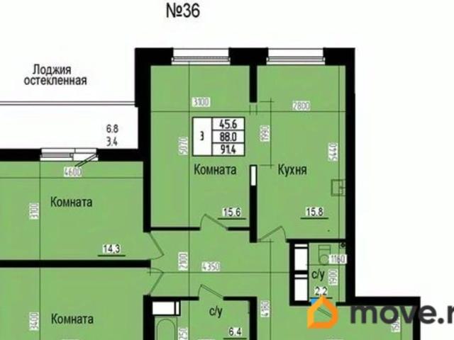 Квартира продажа в Торфяное, Парголово