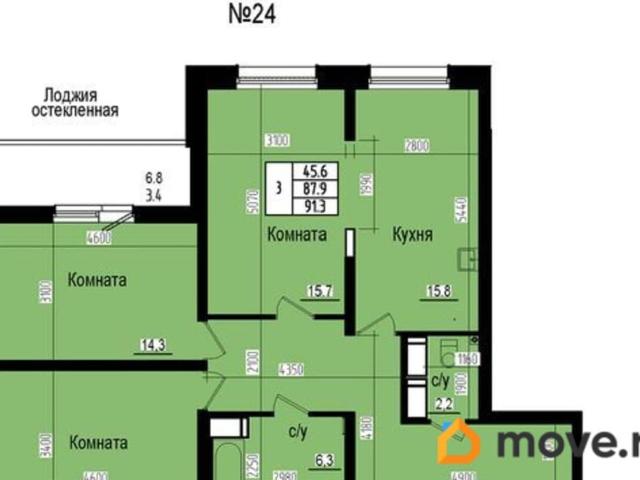 Квартира продажа в Торфяное, Парголово