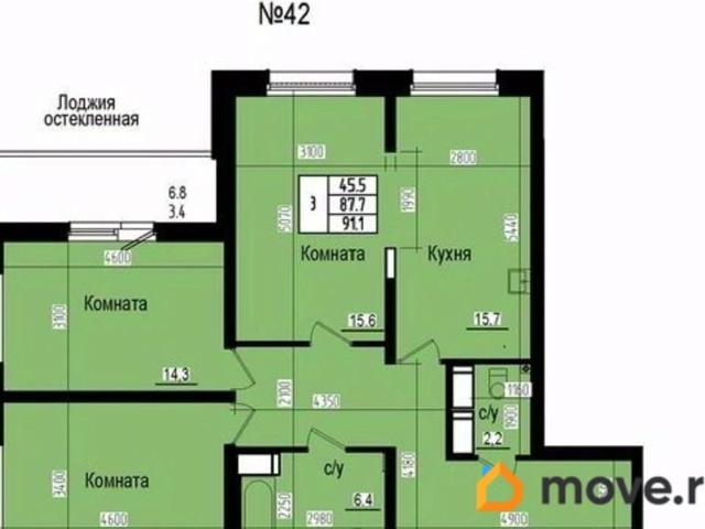 Квартира продажа в Торфяное, Парголово