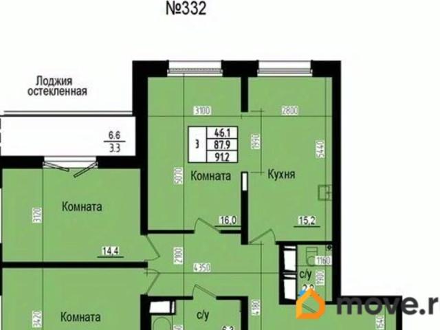 Квартира продажа в Торфяное, Парголово