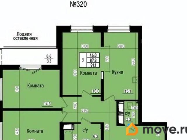 Квартира продажа в Торфяное, Парголово