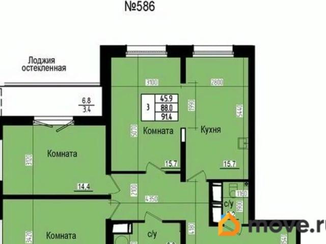 Квартира продажа в Торфяное, Парголово