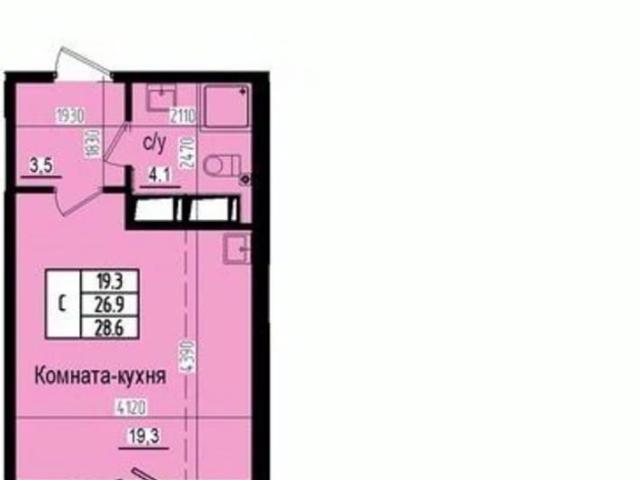 Квартира продажа в Торфяное, Парголово