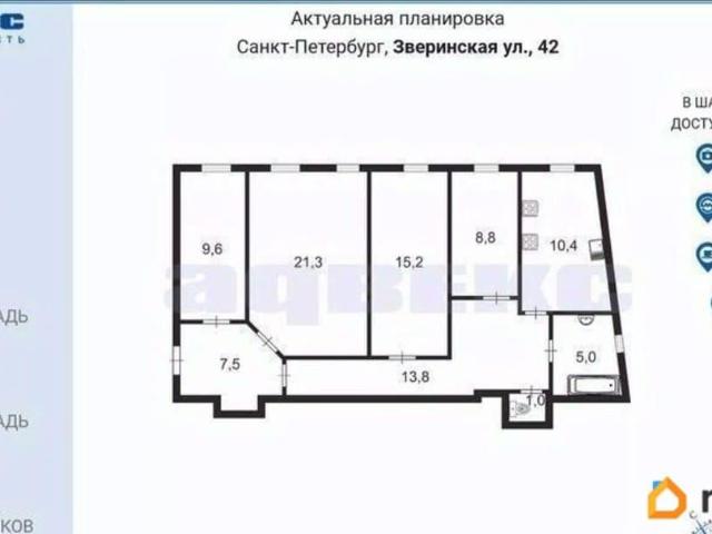 Квартира продажа в Нижегородская Ст-ца