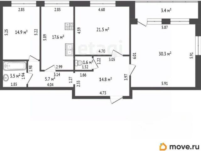 Квартира продажа в Саранск, Мордовия Республика