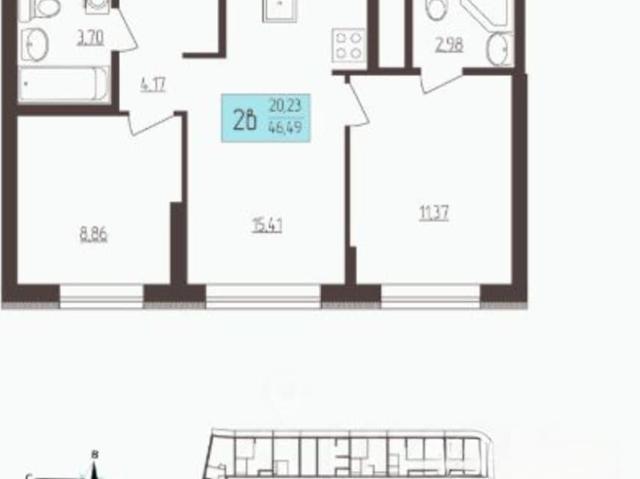 Квартира продажа в Саранск, Мордовия Республика
