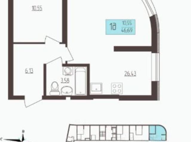 Квартира продажа в Саранск, Мордовия Республика