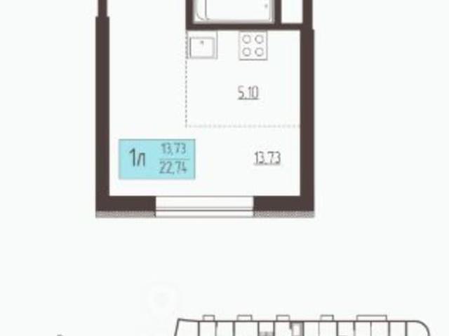 Квартира продажа в Саранск, Мордовия Республика