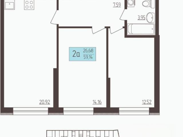 Квартира продажа в Саранск, Мордовия Республика