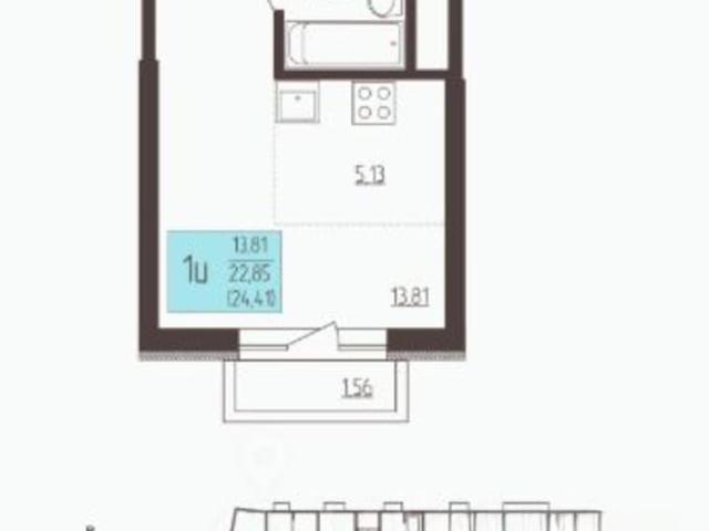 Квартира продажа в Саранск, Мордовия Республика