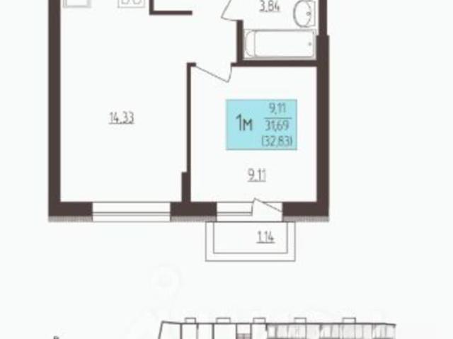 Квартира продажа в Саранск, Мордовия Республика