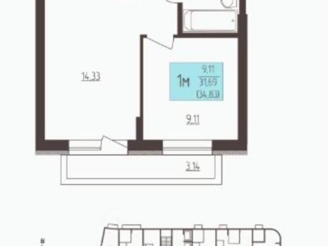 Квартира продажа в Саранск, Мордовия Республика